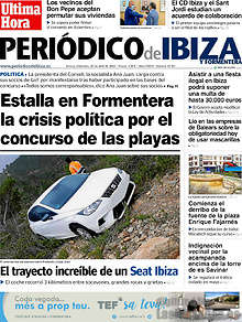 Periodico Periódico de Ibiza