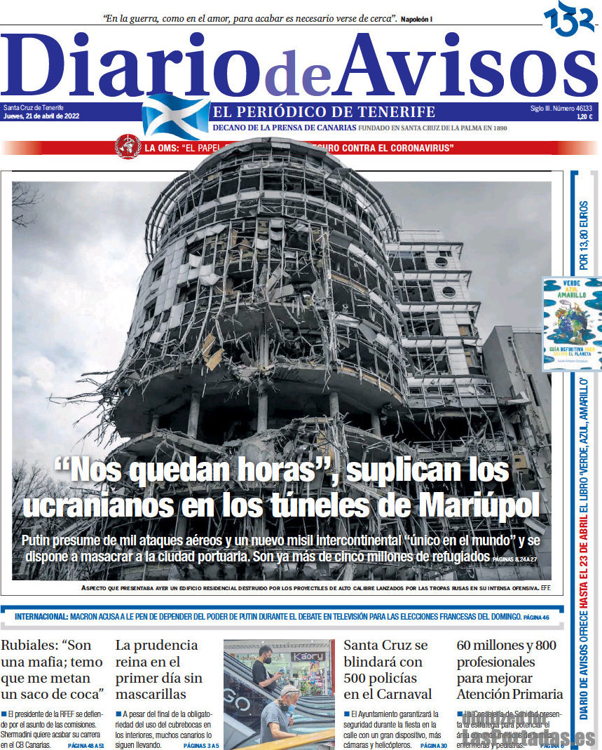 Diario de Avisos