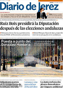 Periodico Diario de Jerez