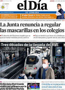 Periodico El Día de Córdoba