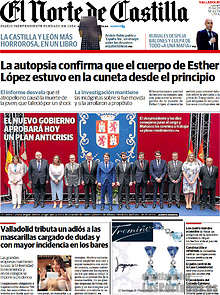 Periodico El Norte de Castilla