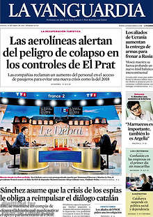 Periodico La Vanguardia