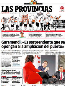 Periodico Las Provincias