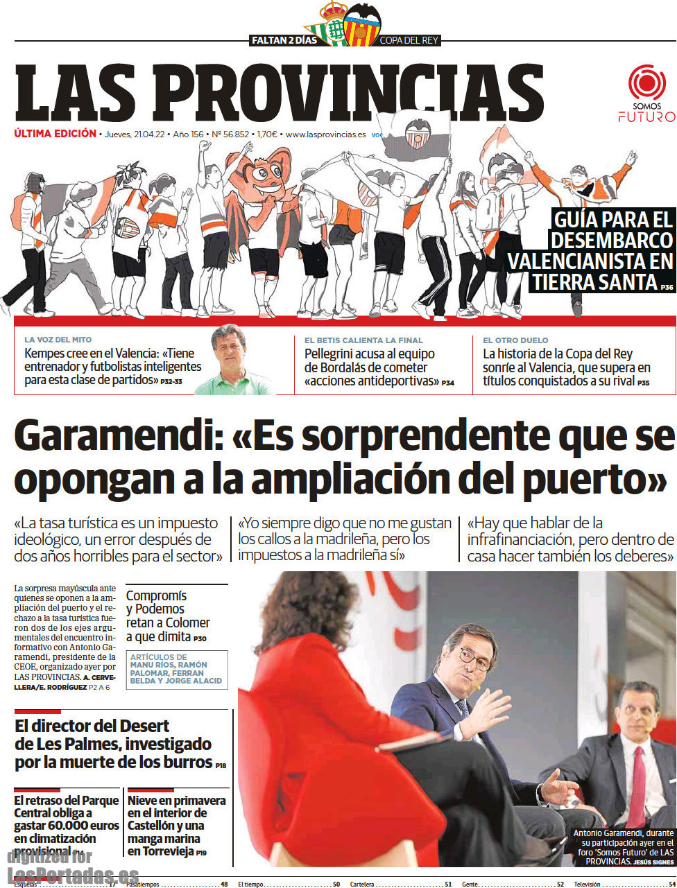 Las Provincias