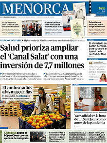 Periodico Menorca