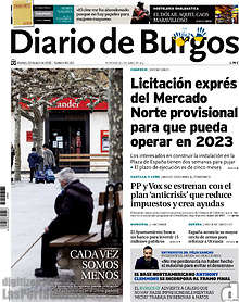 Periodico Diario de Burgos