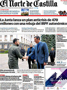 Periodico El Norte de Castilla