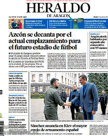 Periodico Heraldo de Aragon