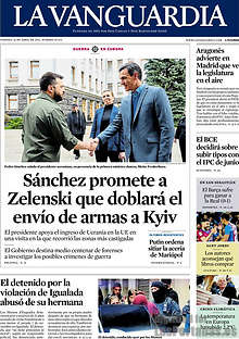 Periodico La Vanguardia