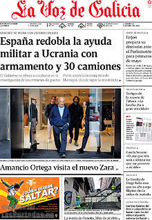 Periodico La Voz de Galicia