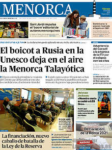 Periodico Menorca