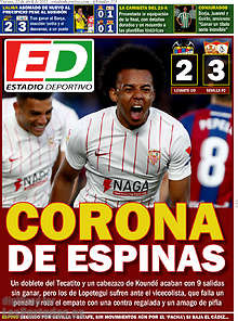 Periodico Estadio Deportivo