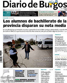 Periodico Diario de Burgos