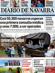 Periodico Diario de Navarra