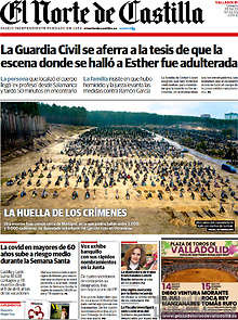 Periodico El Norte de Castilla