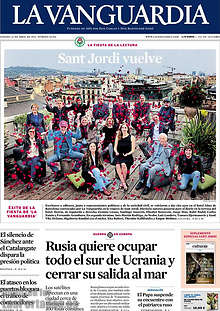 Periodico La Vanguardia