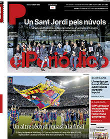 Periodico El Periódico de Catalunya(Català)