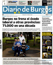 Periodico Diario de Burgos