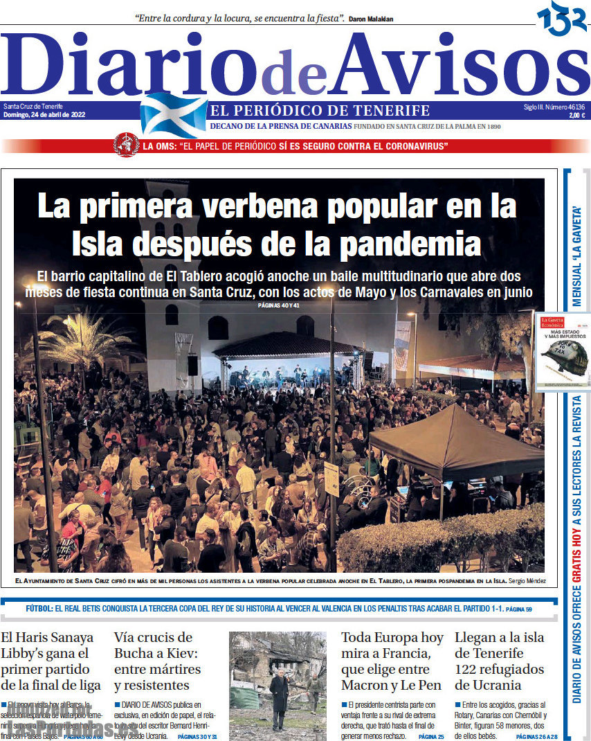 Diario de Avisos