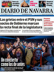 Periodico Diario de Navarra