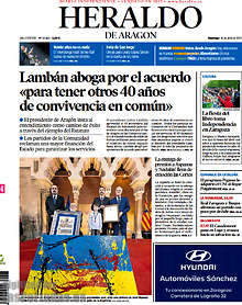 Periodico Heraldo de Aragon