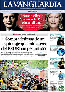 Periodico La Vanguardia