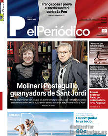 Periodico El Periódico de Catalunya(Català)