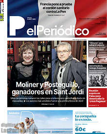 Periodico El Periódico de Catalunya(Castellano)