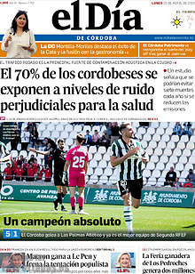 Periodico El Día de Córdoba