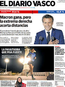 Periodico El Diario Vasco