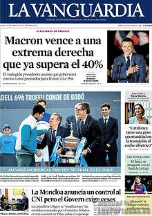 Periodico La Vanguardia