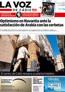 Periodico La Voz de Cádiz