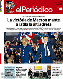 Periodico El Periódico de Catalunya(Català)