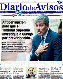 Periodico Diario de Avisos