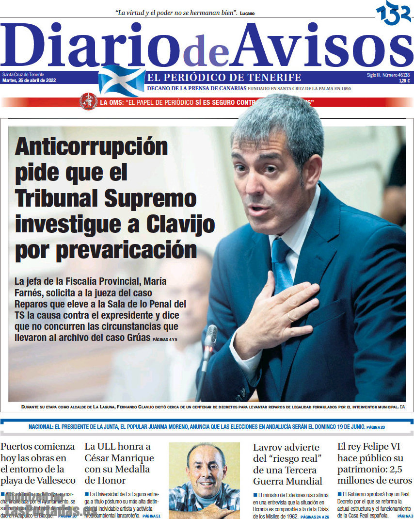 Diario de Avisos