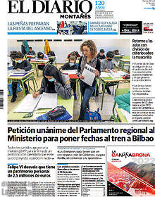 Periodico El Diario Montañés