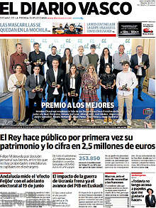 Periodico El Diario Vasco