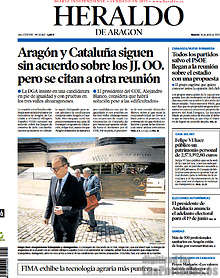 Periodico Heraldo de Aragon