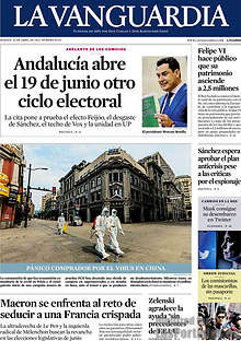 Periodico La Vanguardia