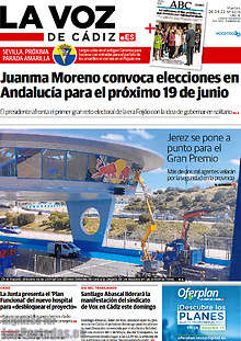 Periodico La Voz de Cádiz