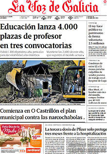 Periodico La Voz de Galicia