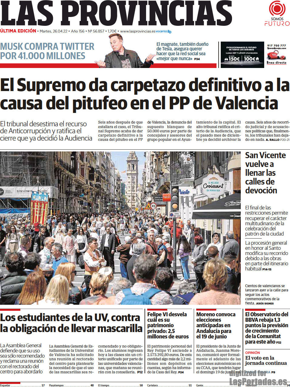 Las Provincias