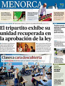 Periodico Menorca