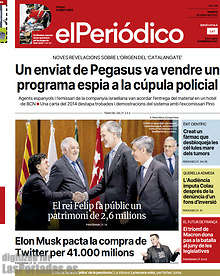 Periodico El Periódico de Catalunya(Català)