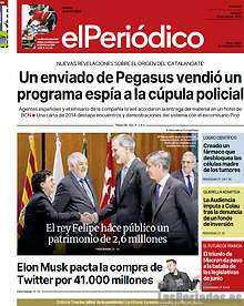 Periodico El Periódico de Catalunya(Castellano)