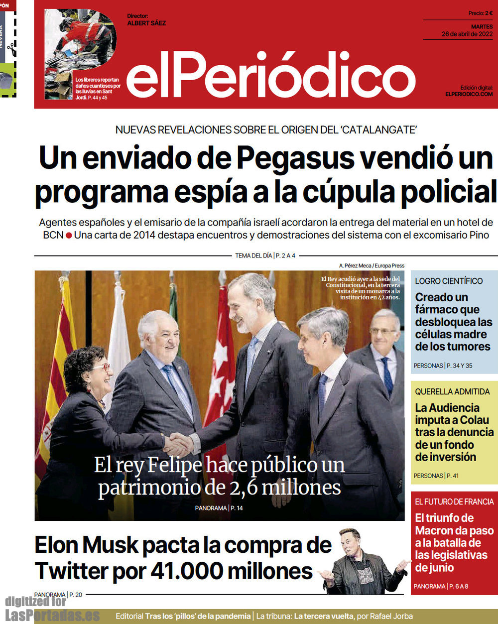 El Periódico de Catalunya(Castellano)