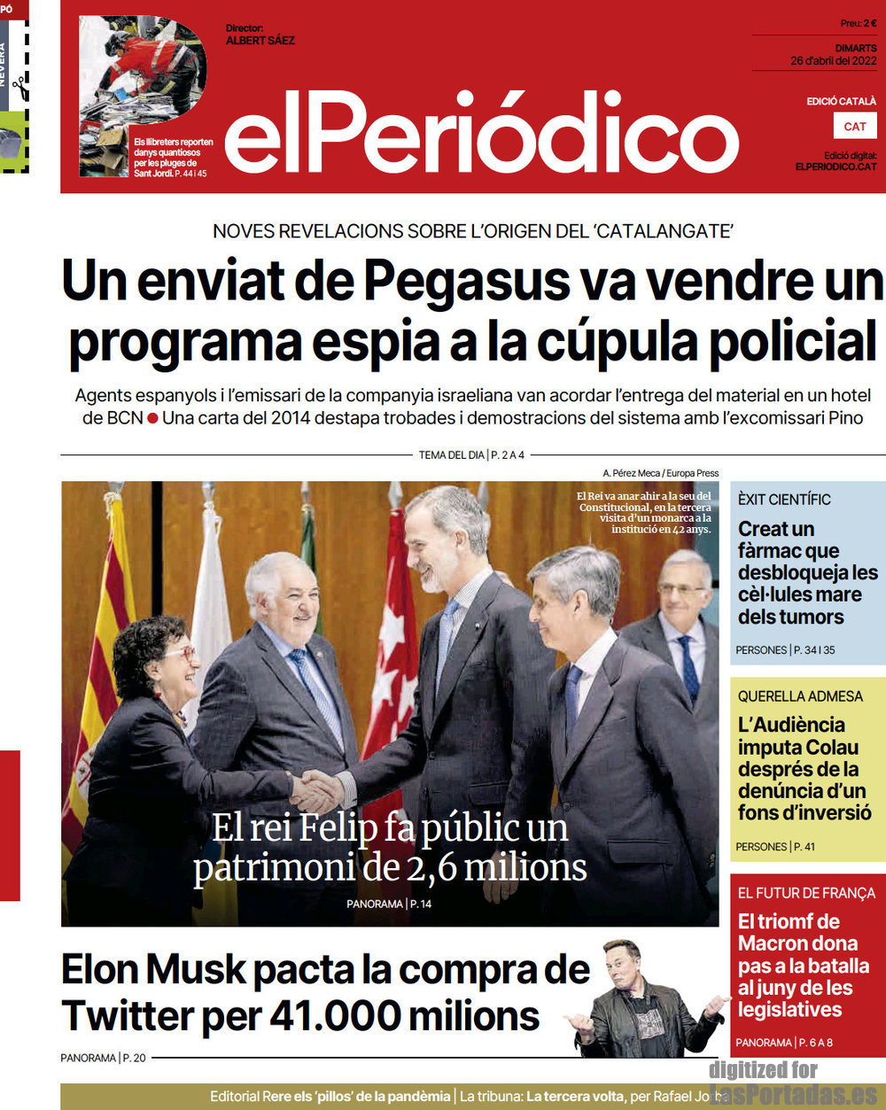 El Periódico de Catalunya(Català)