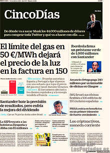 Periodico Cinco Días