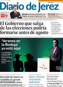 Periodico Diario de Jerez