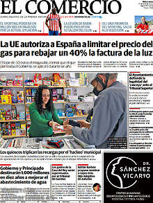 Periodico El Comercio